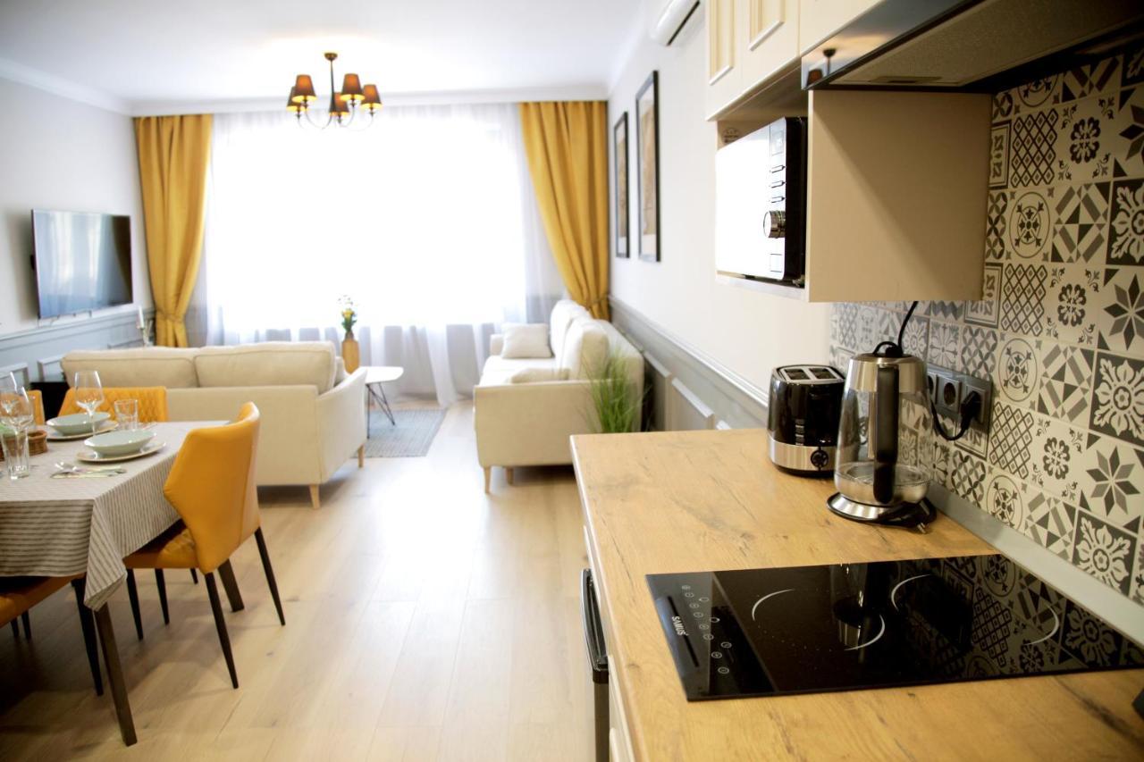 Central Boutique Apartments Σιγκισοάρα Εξωτερικό φωτογραφία